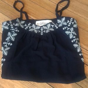 ABERCROMBIE & FITCH cami/tank